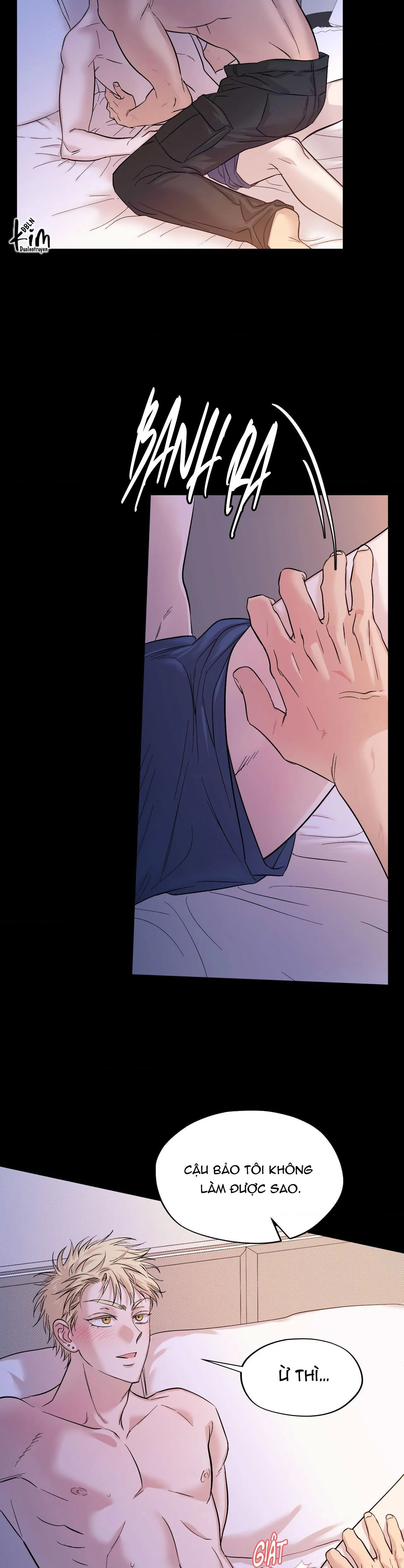 CUỘC ĐUA CUỒNG NHIỆT Chapter 9 Trang 8