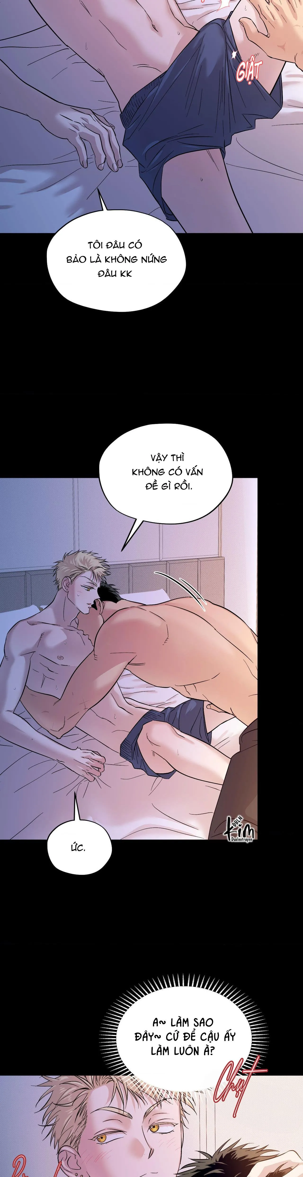 CUỘC ĐUA CUỒNG NHIỆT Chapter 9 Trang 9