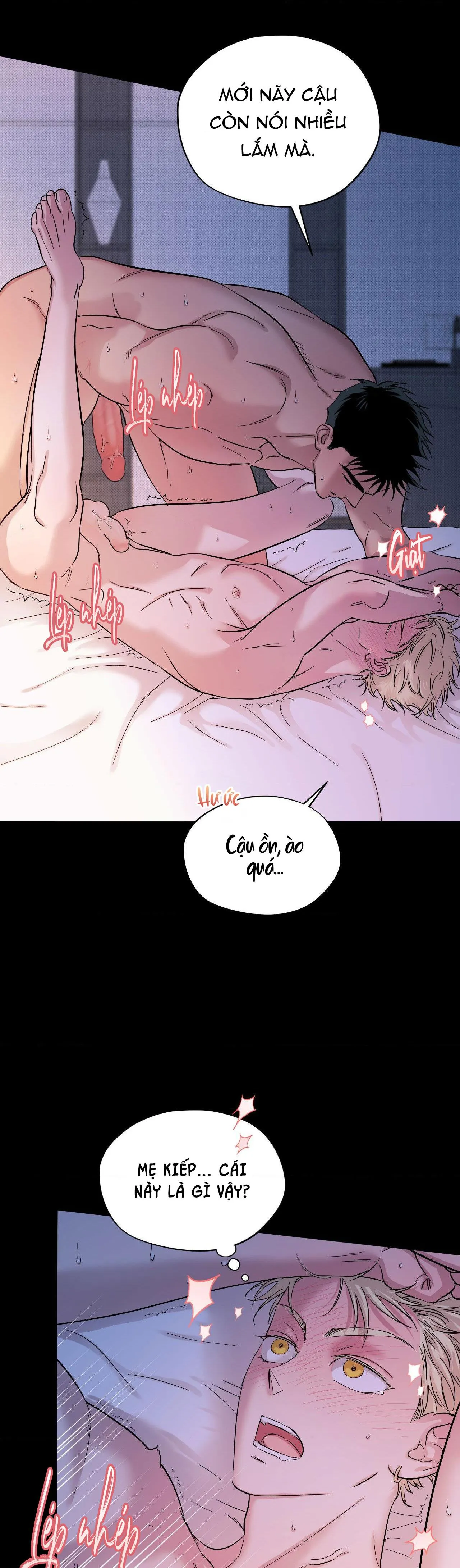 CUỘC ĐUA CUỒNG NHIỆT Chapter 9 Trang 15