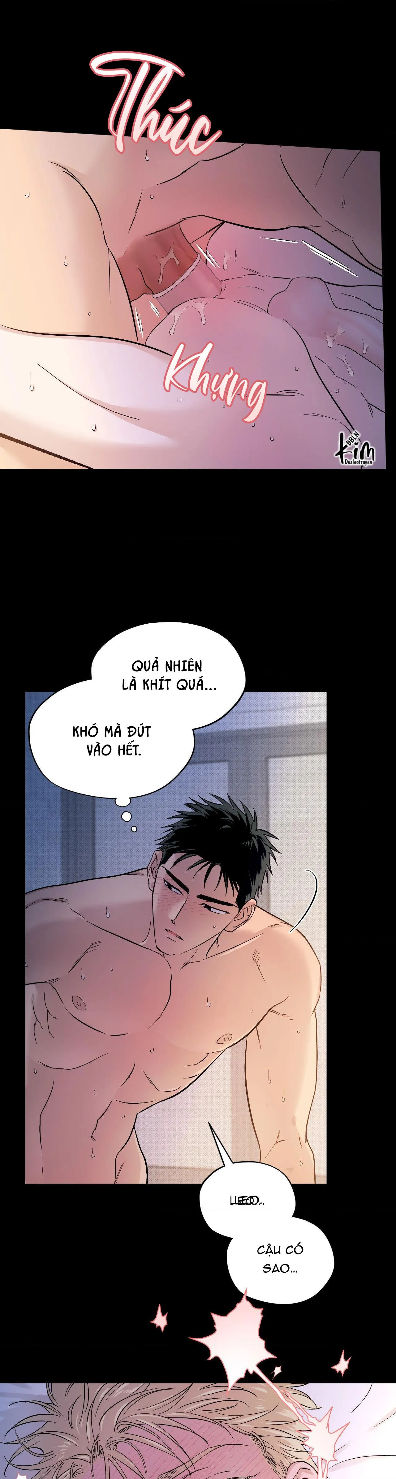 CUỘC ĐUA CUỒNG NHIỆT Chapter 9 Trang 22