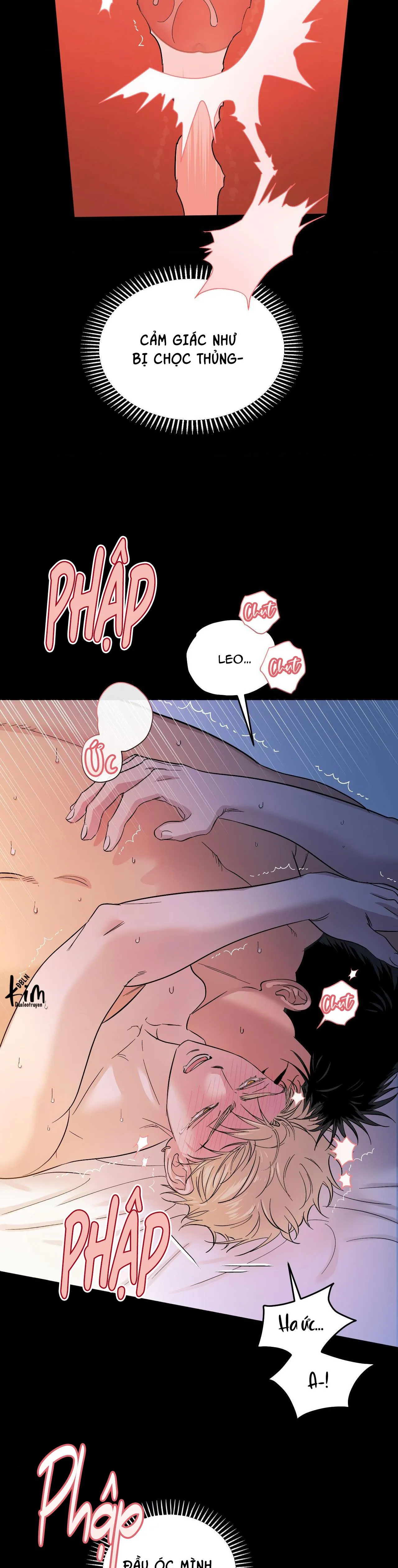 CUỘC ĐUA CUỒNG NHIỆT Chapter 9 Trang 28