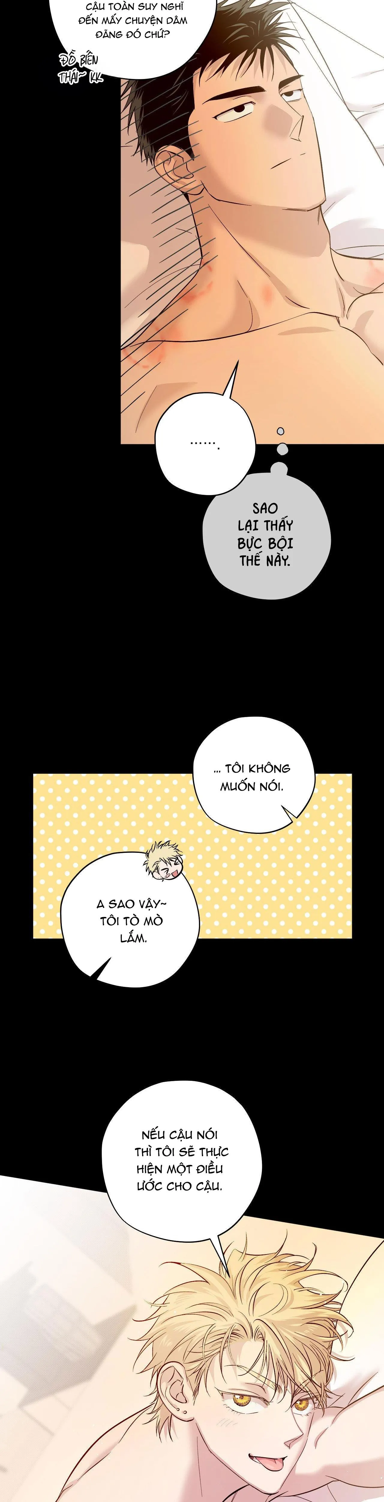 CUỘC ĐUA CUỒNG NHIỆT Chapter 10 Trang 4