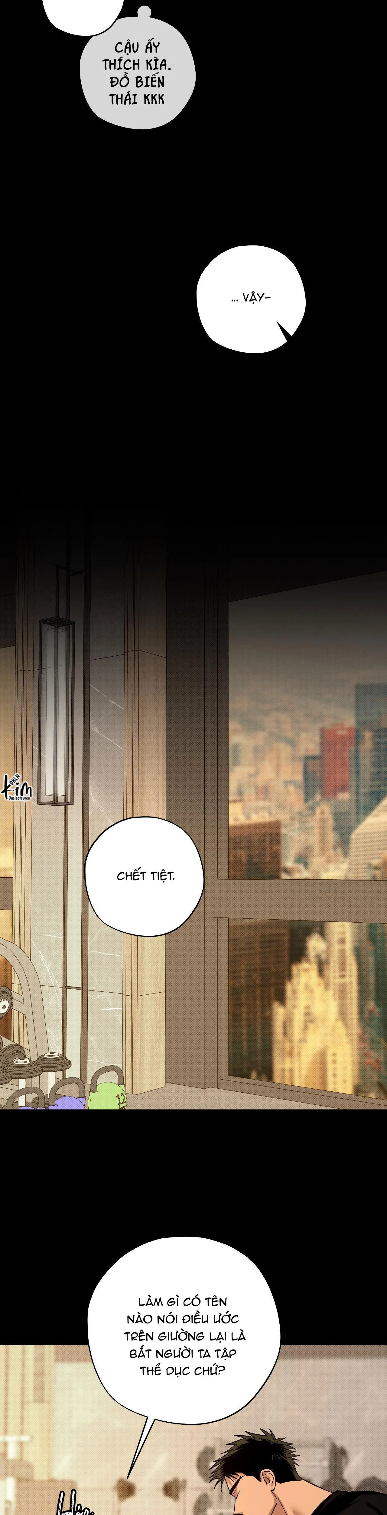 CUỘC ĐUA CUỒNG NHIỆT Chapter 10 Trang 6