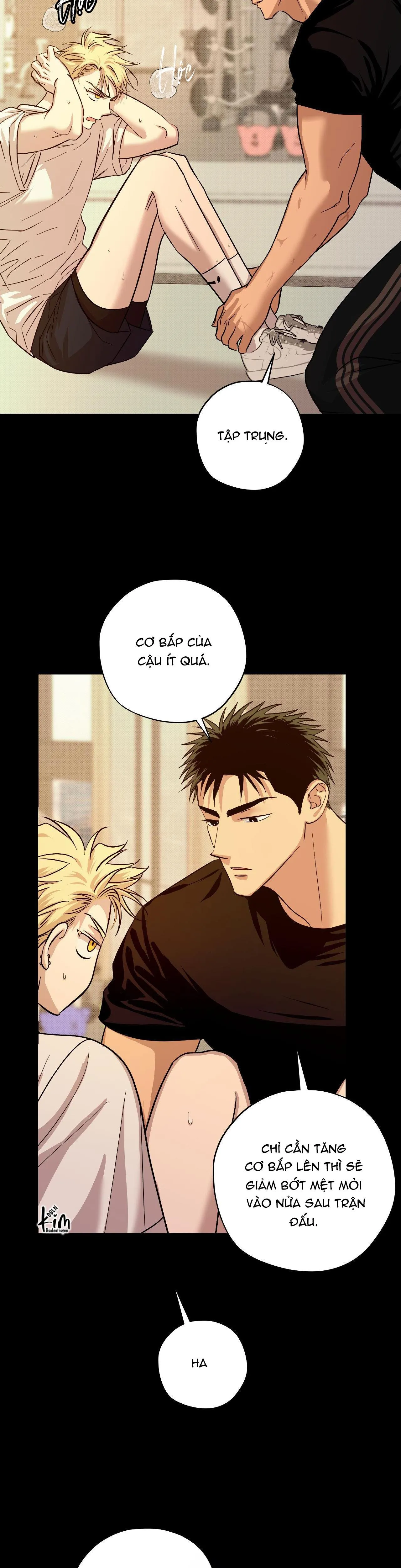 CUỘC ĐUA CUỒNG NHIỆT Chapter 10 Trang 7