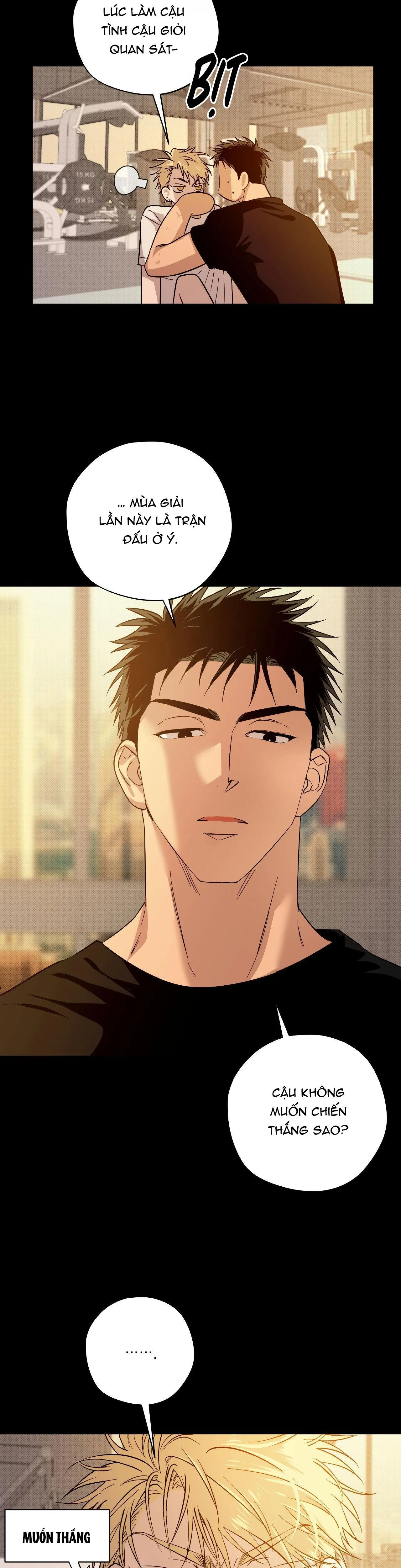 CUỘC ĐUA CUỒNG NHIỆT Chapter 10 Trang 8