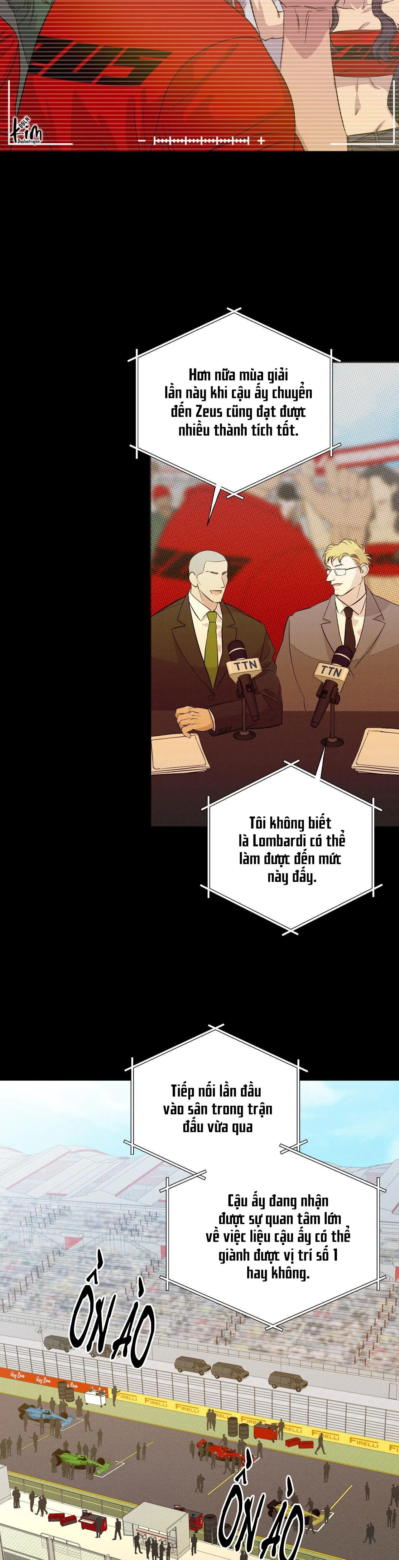 CUỘC ĐUA CUỒNG NHIỆT Chapter 10 Trang 11