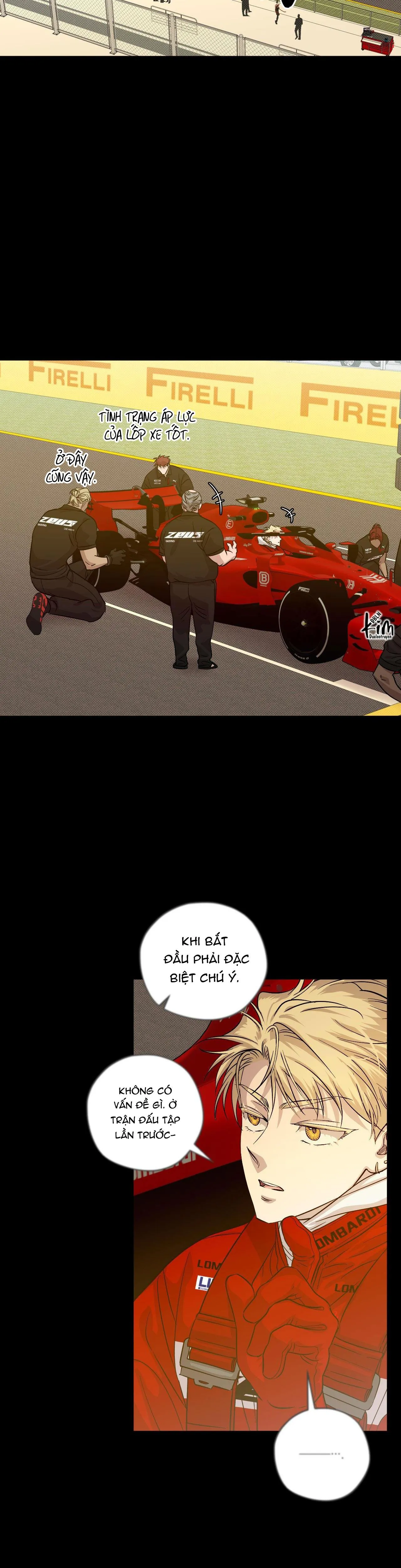 CUỘC ĐUA CUỒNG NHIỆT Chapter 10 Trang 12