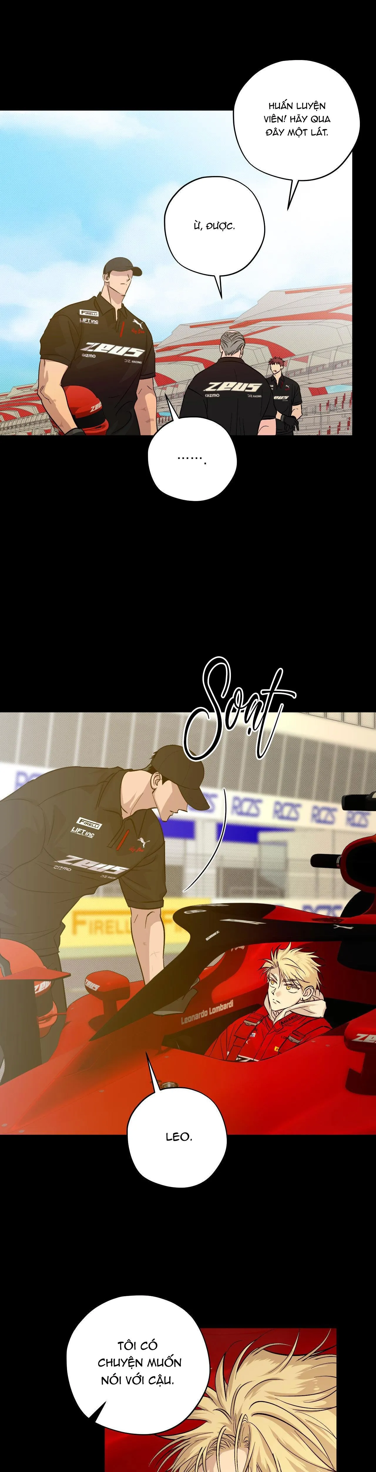 CUỘC ĐUA CUỒNG NHIỆT Chapter 10 Trang 13