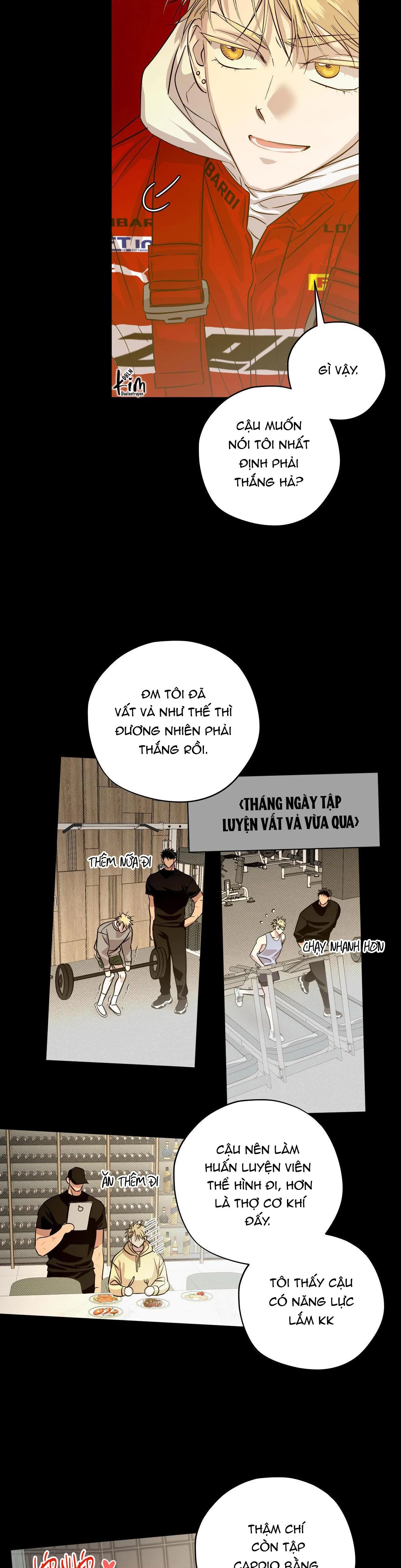 CUỘC ĐUA CUỒNG NHIỆT Chapter 10 Trang 14