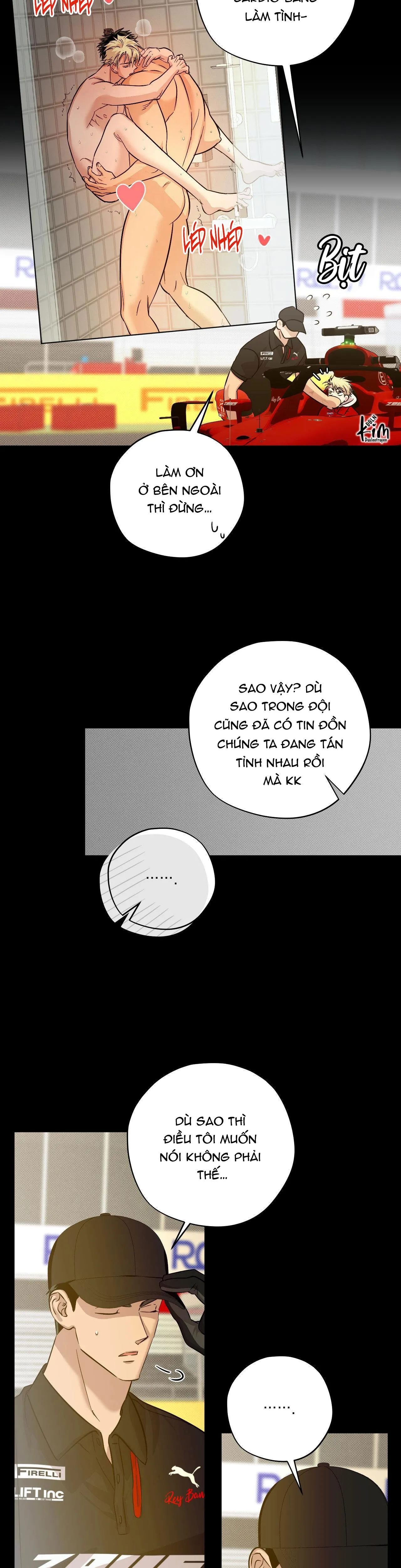 CUỘC ĐUA CUỒNG NHIỆT Chapter 10 Trang 15