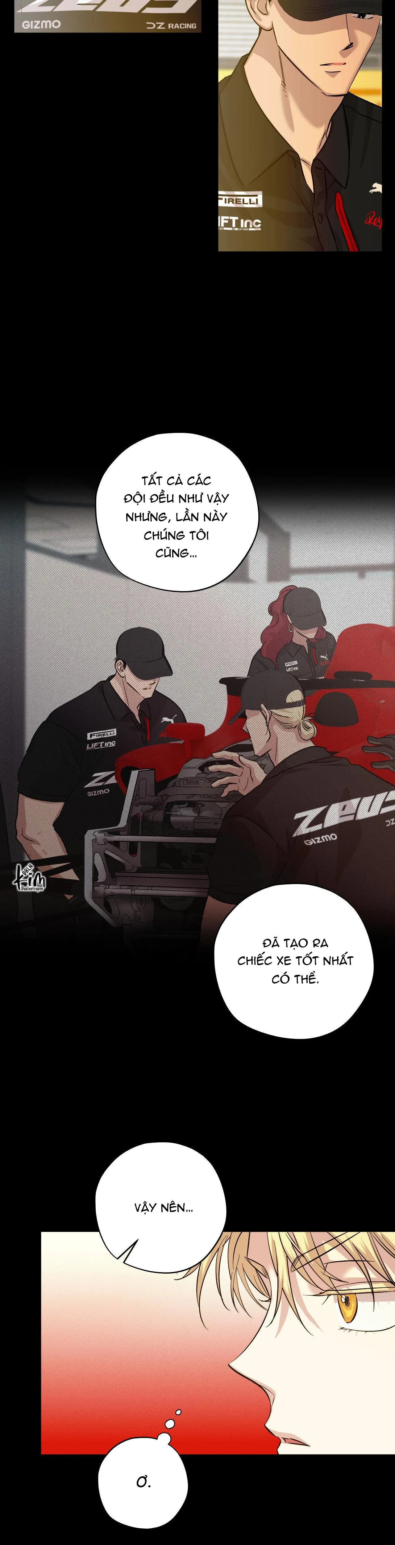 CUỘC ĐUA CUỒNG NHIỆT Chapter 10 Trang 16