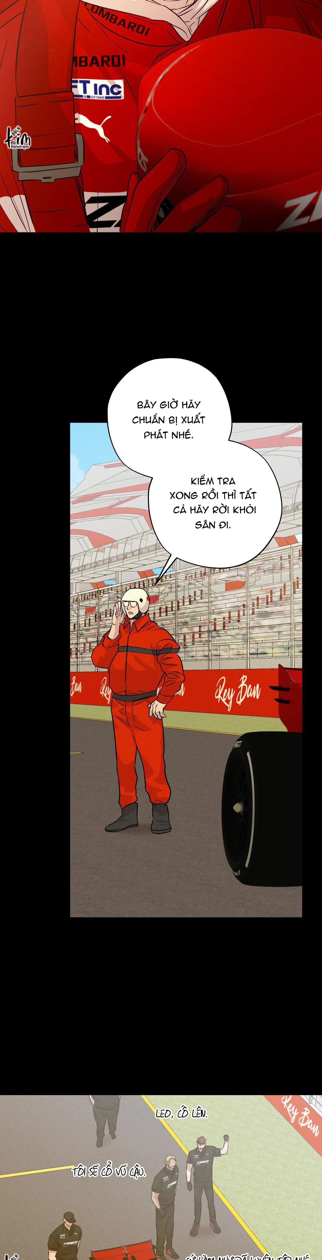 CUỘC ĐUA CUỒNG NHIỆT Chapter 10 Trang 19