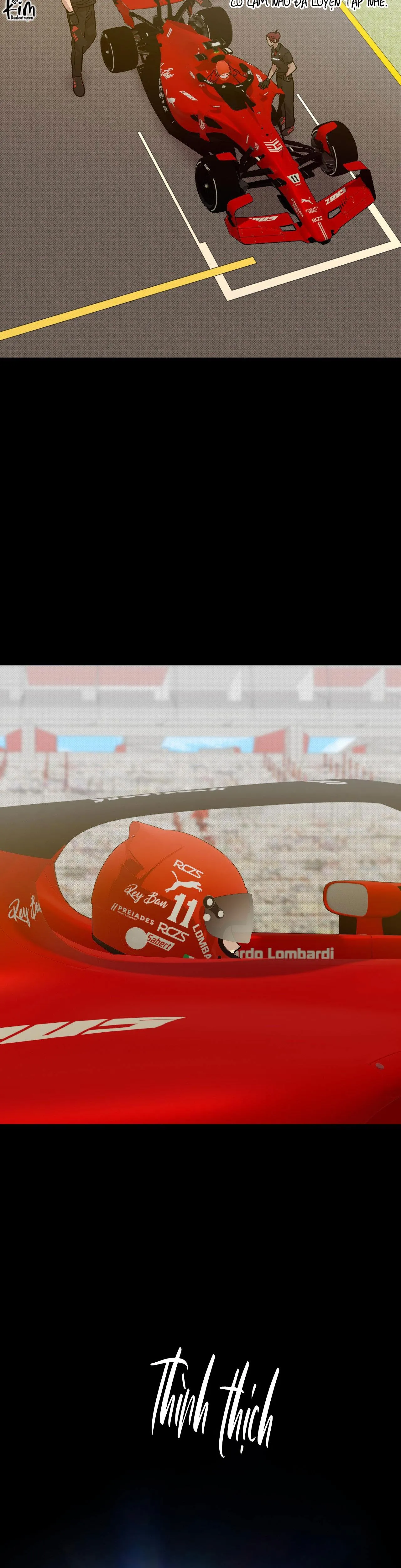 CUỘC ĐUA CUỒNG NHIỆT Chapter 10 Trang 20