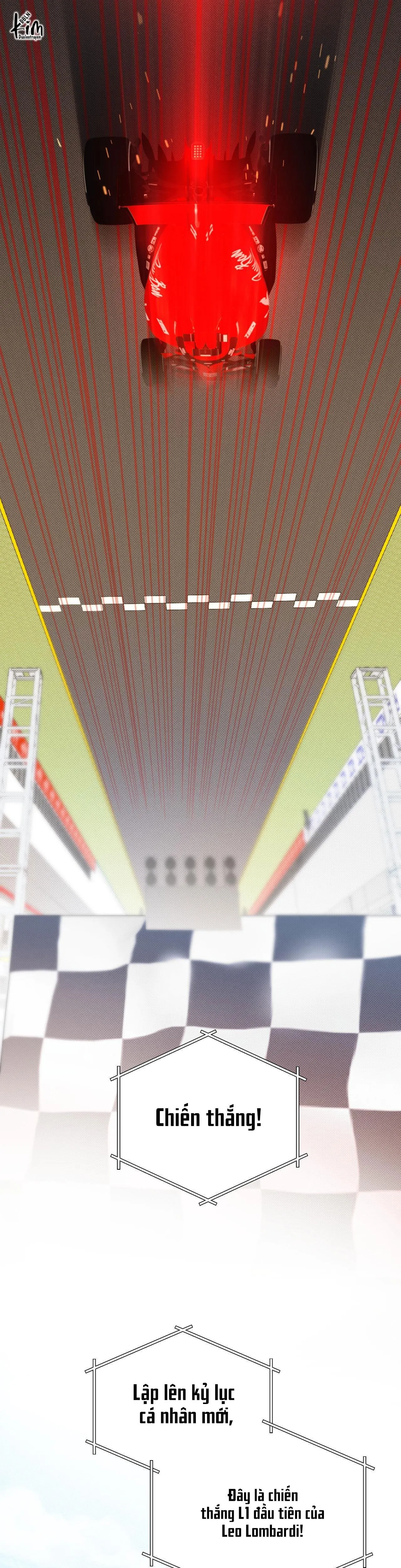 CUỘC ĐUA CUỒNG NHIỆT Chapter 10 Trang 25