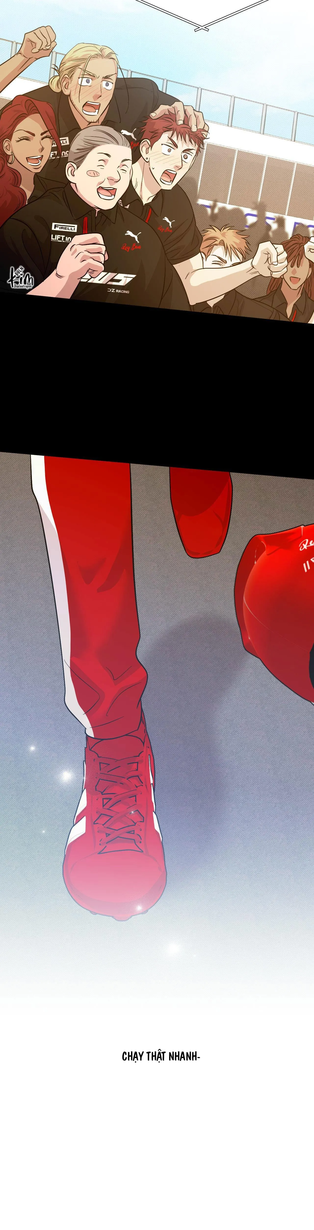 CUỘC ĐUA CUỒNG NHIỆT Chapter 10 Trang 26