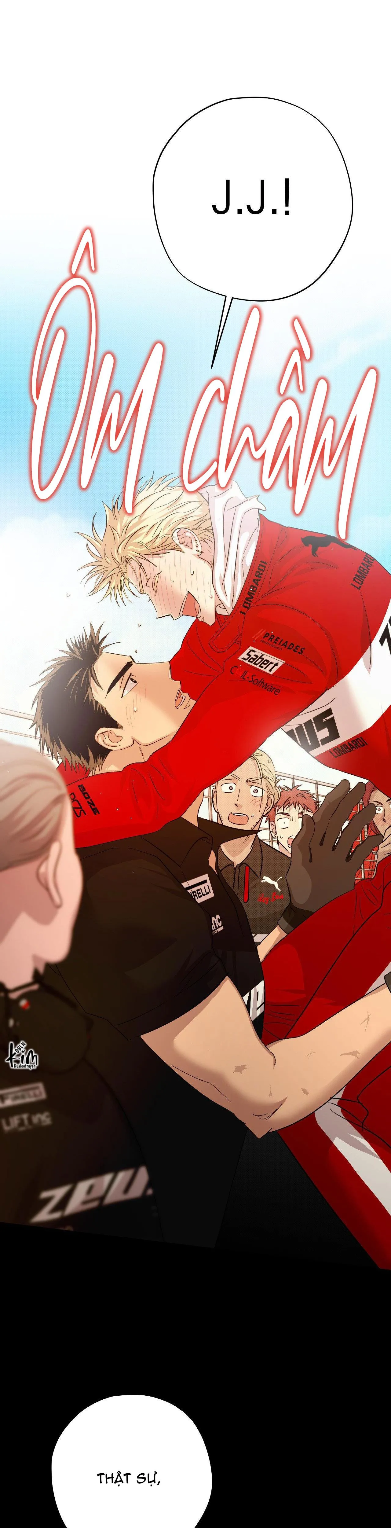 CUỘC ĐUA CUỒNG NHIỆT Chapter 10 Trang 27