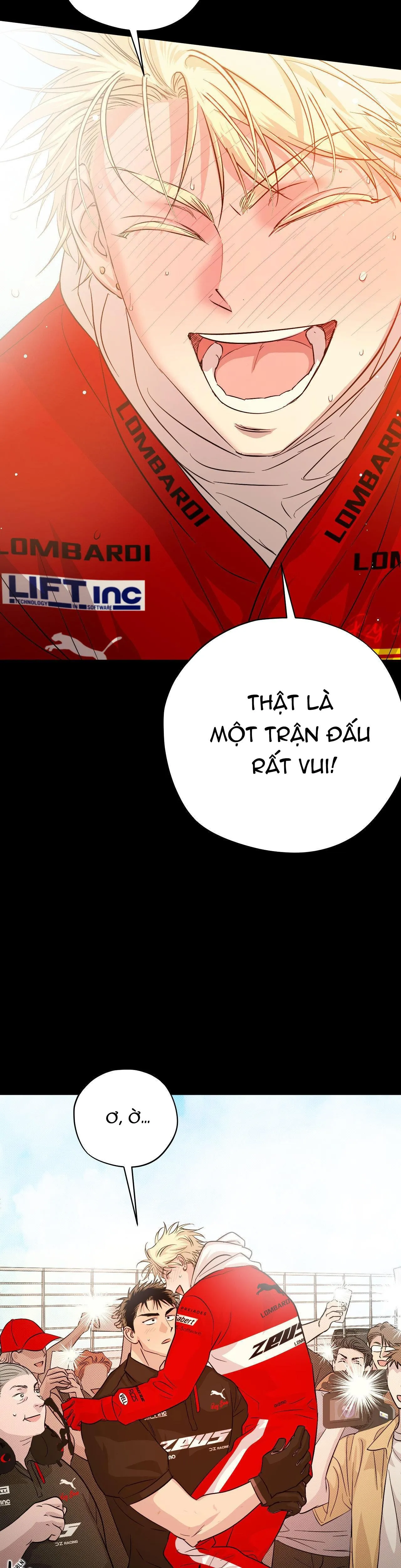 CUỘC ĐUA CUỒNG NHIỆT Chapter 10 Trang 28