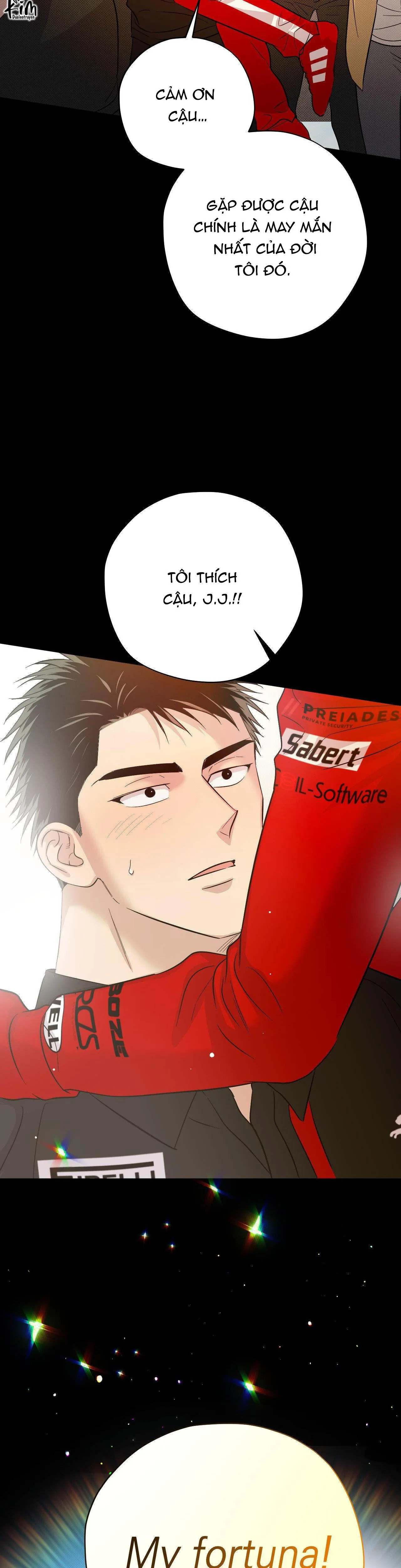 CUỘC ĐUA CUỒNG NHIỆT Chapter 10 Trang 29