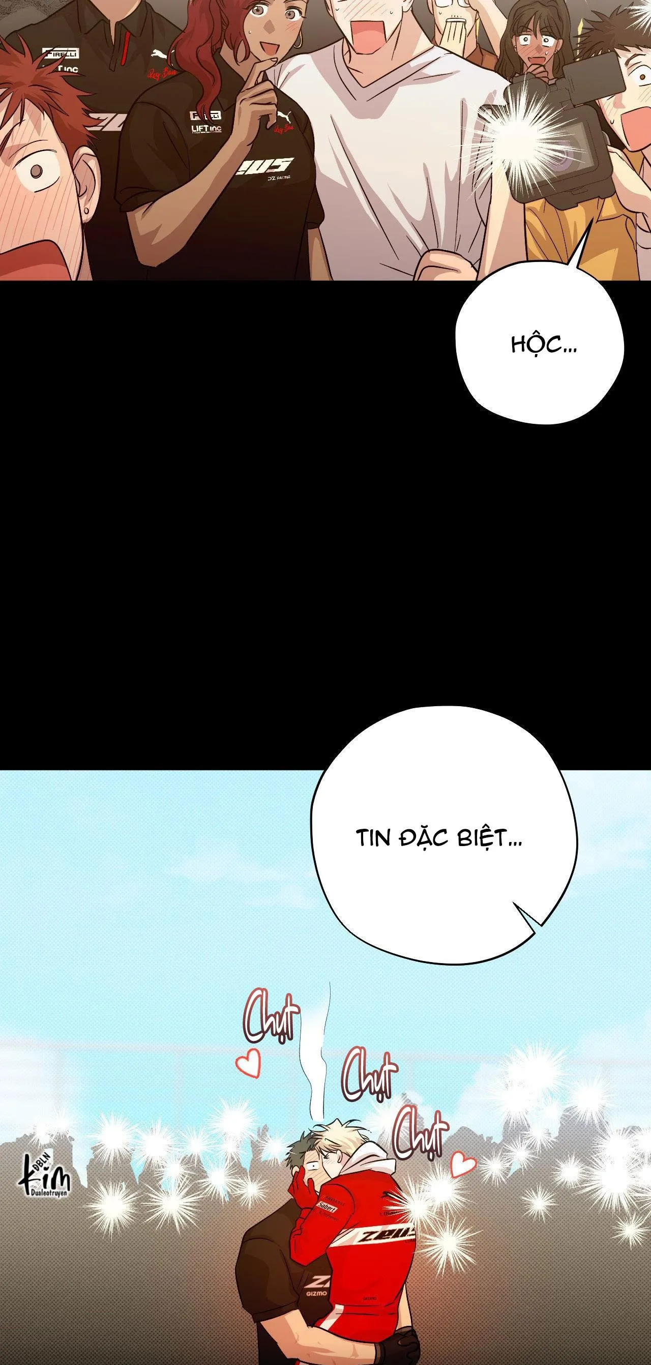 CUỘC ĐUA CUỒNG NHIỆT Chapter 10 Trang 31