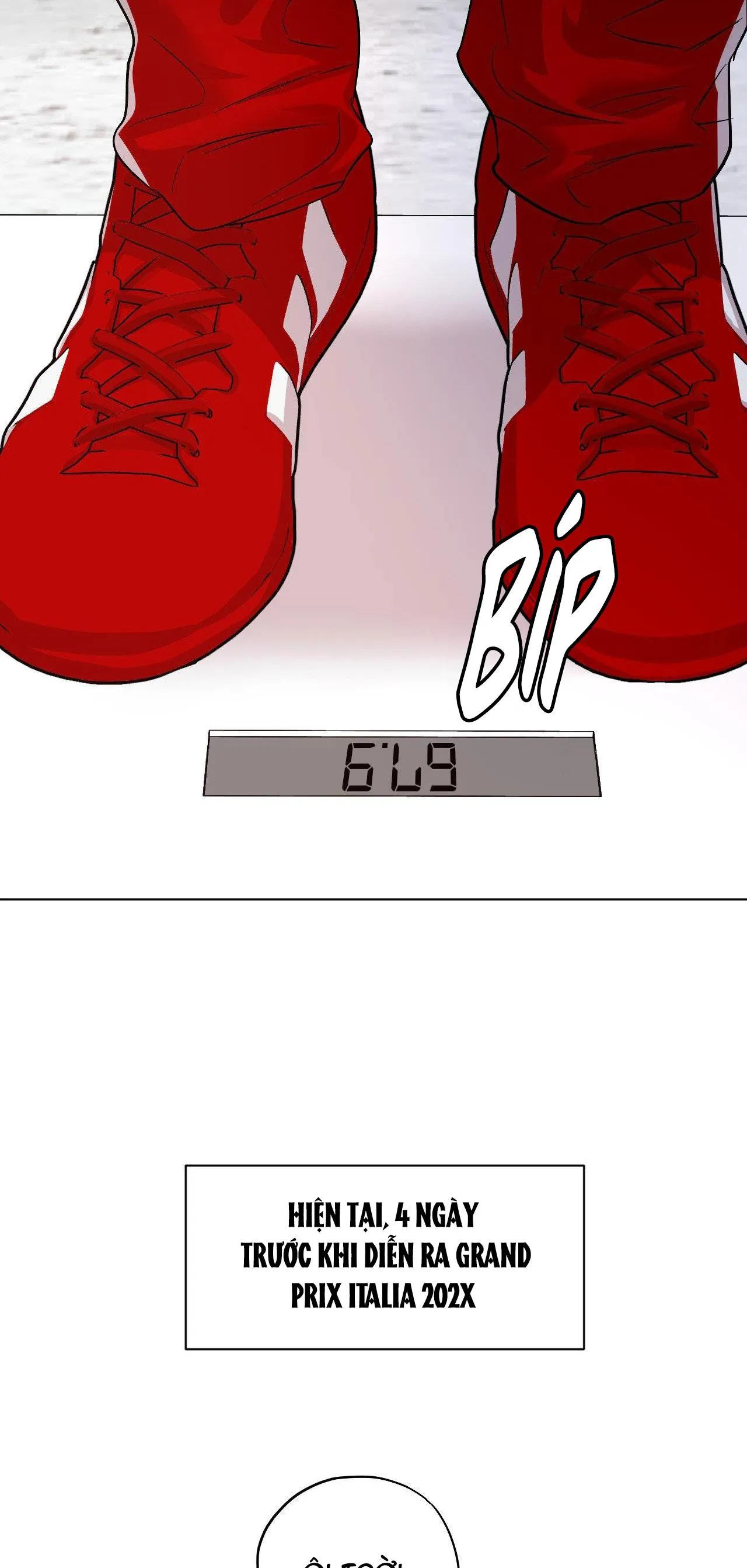 CUỘC ĐUA CUỒNG NHIỆT Chapter 10 Trang 33