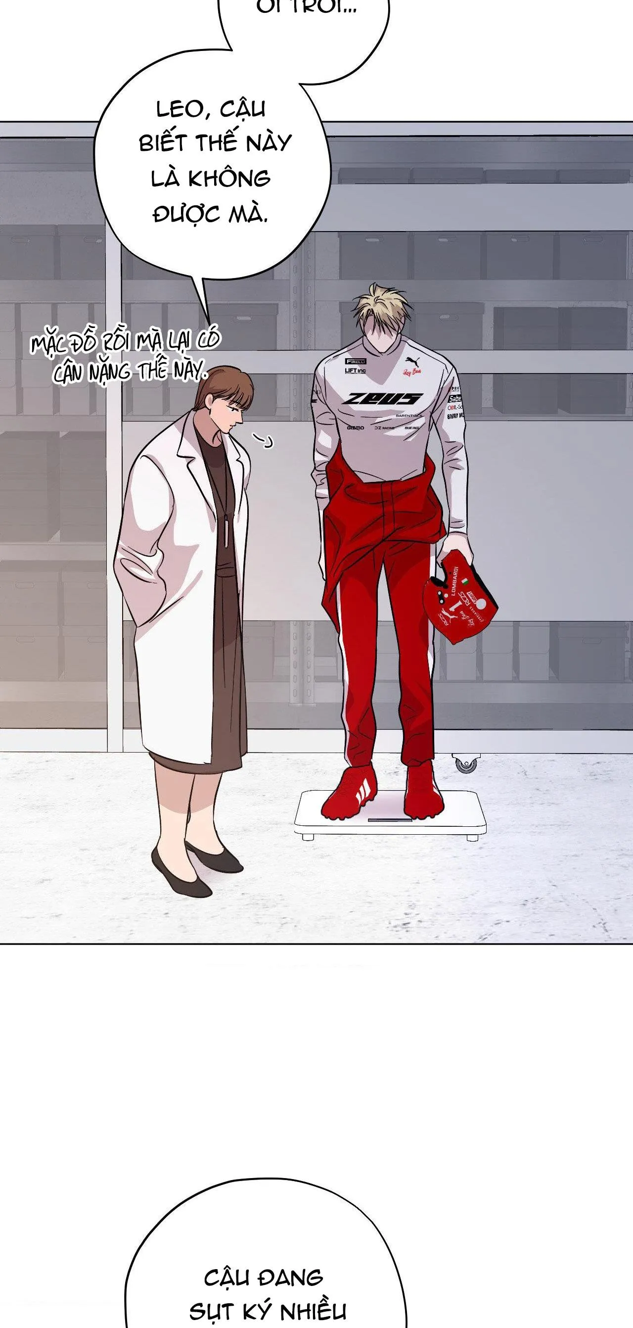 CUỘC ĐUA CUỒNG NHIỆT Chapter 10 Trang 34