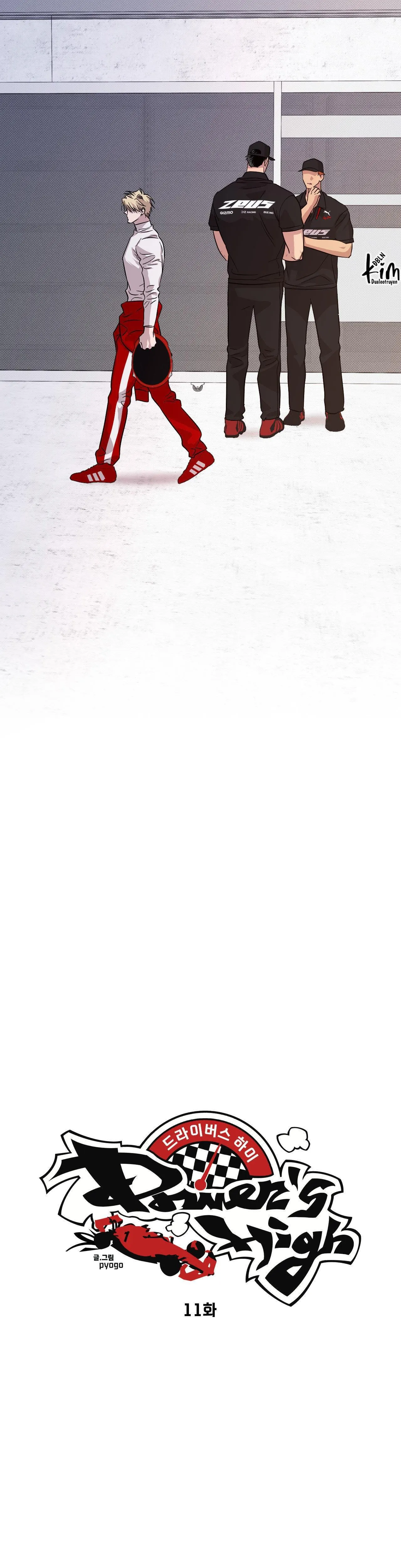 CUỘC ĐUA CUỒNG NHIỆT Chapter 11 Trang 3