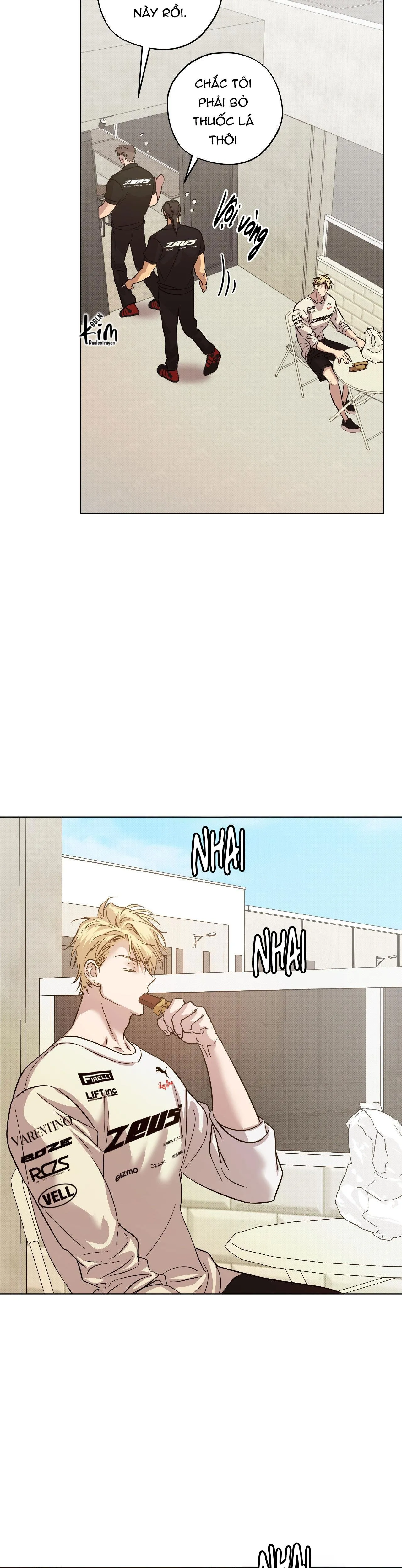 CUỘC ĐUA CUỒNG NHIỆT Chapter 11 Trang 6