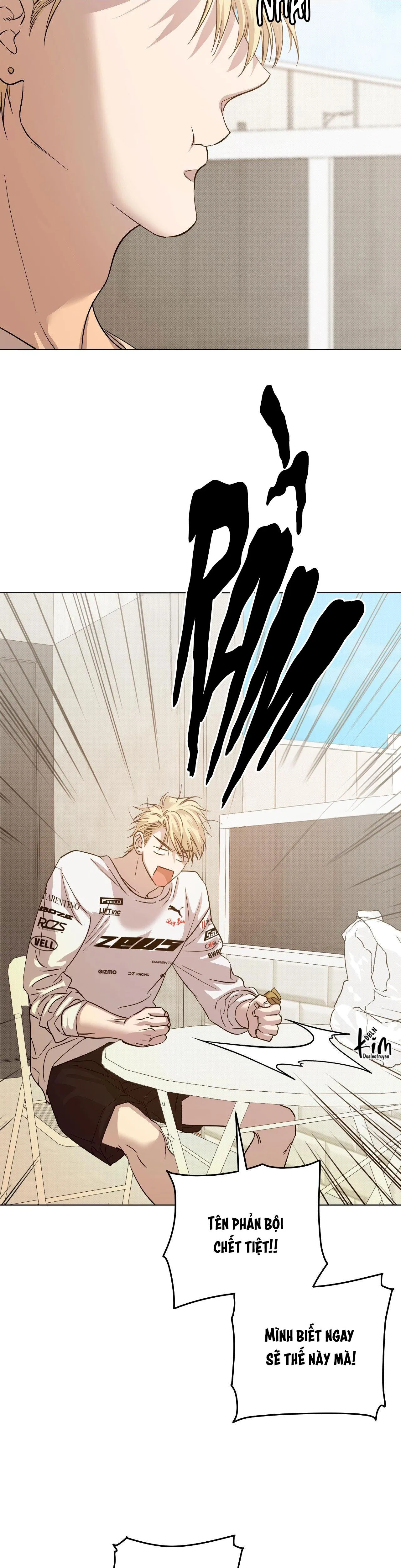 CUỘC ĐUA CUỒNG NHIỆT Chapter 11 Trang 7