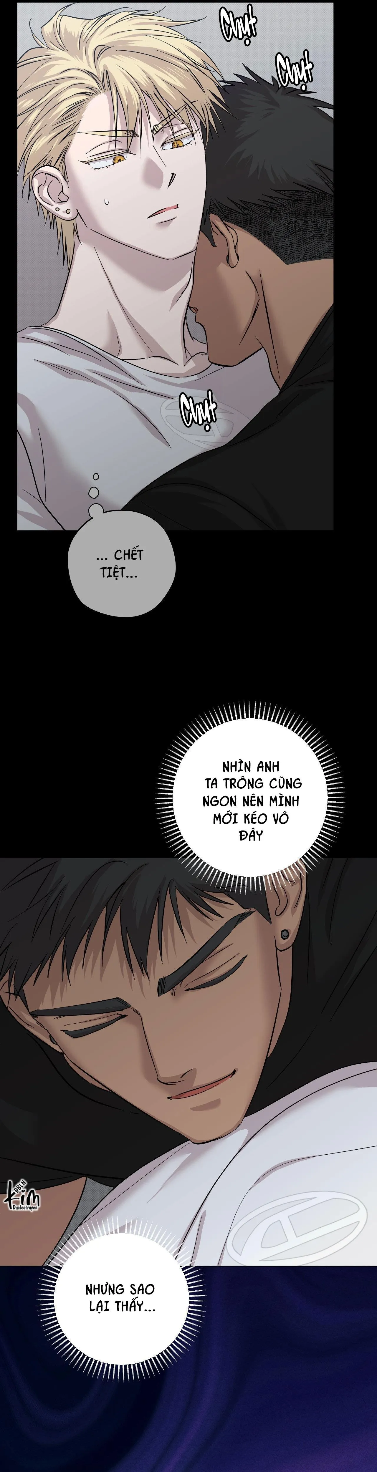 CUỘC ĐUA CUỒNG NHIỆT Chapter 11 Trang 11