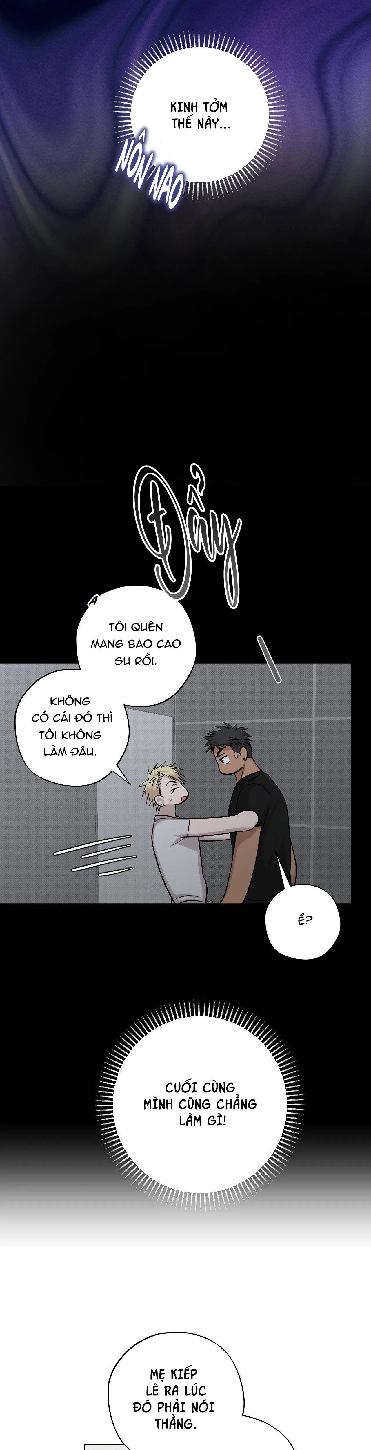 CUỘC ĐUA CUỒNG NHIỆT Chapter 11 Trang 12