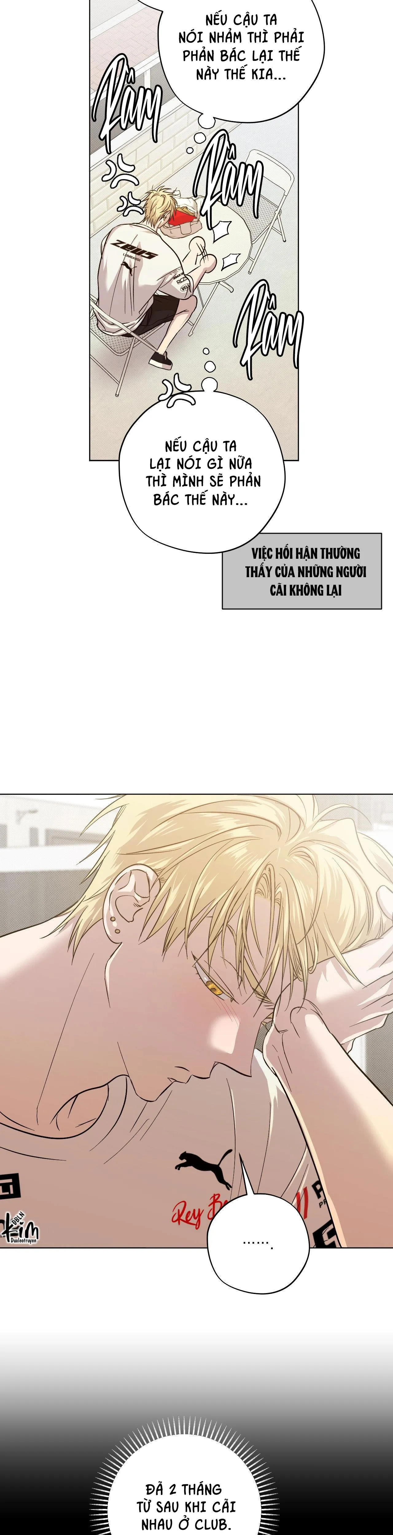 CUỘC ĐUA CUỒNG NHIỆT Chapter 11 Trang 13