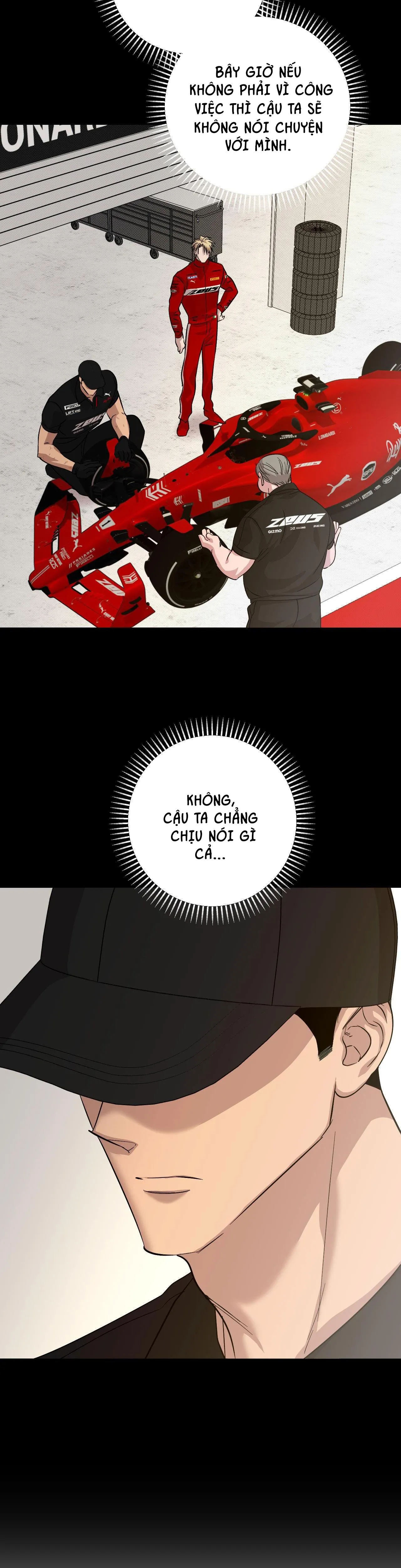CUỘC ĐUA CUỒNG NHIỆT Chapter 11 Trang 14