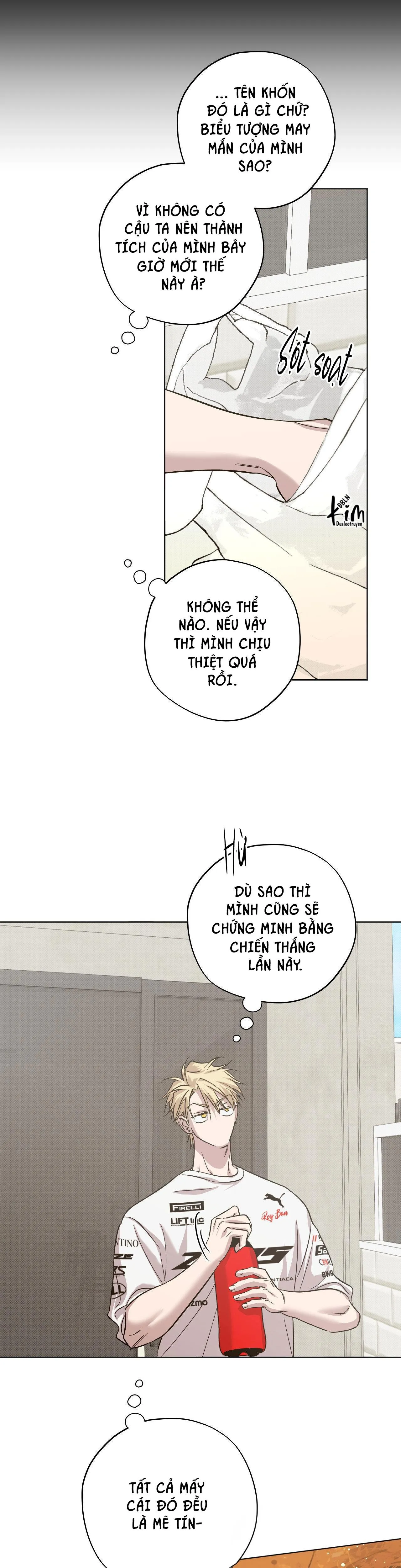 CUỘC ĐUA CUỒNG NHIỆT Chapter 11 Trang 15