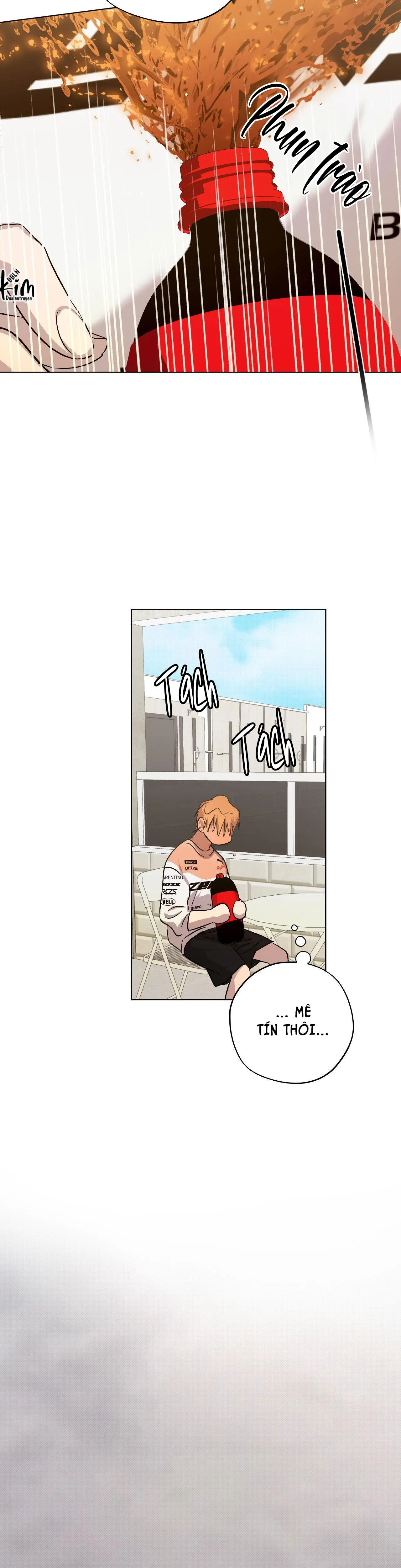 CUỘC ĐUA CUỒNG NHIỆT Chapter 11 Trang 16