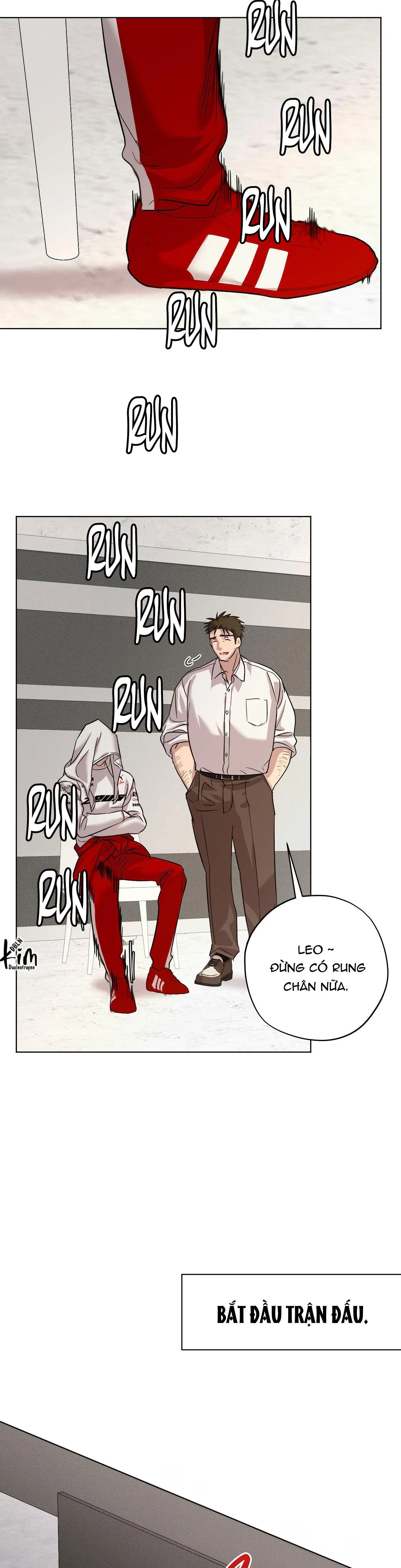 CUỘC ĐUA CUỒNG NHIỆT Chapter 11 Trang 18