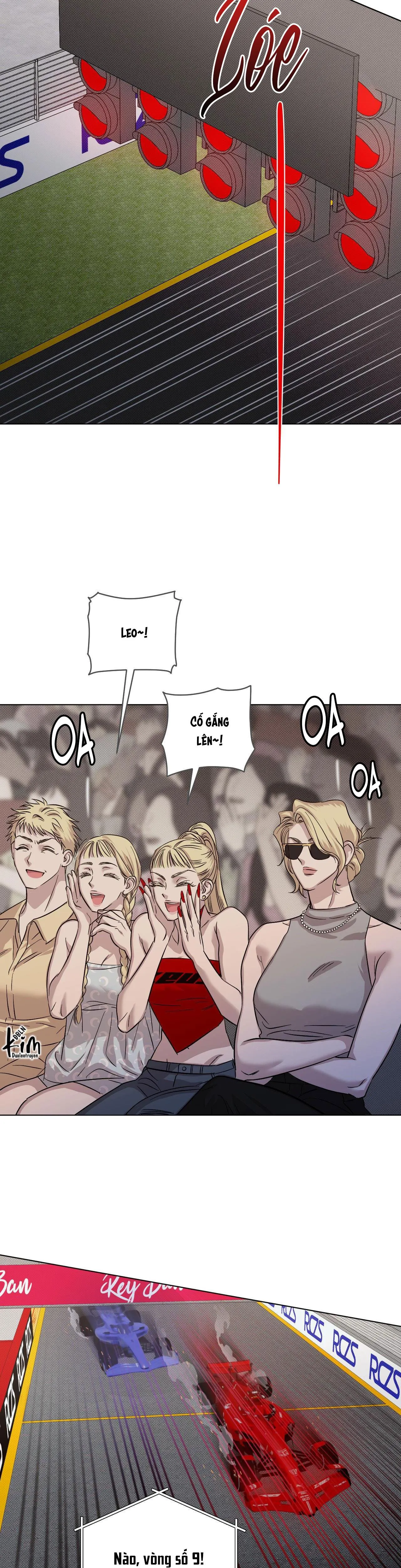 CUỘC ĐUA CUỒNG NHIỆT Chapter 11 Trang 19