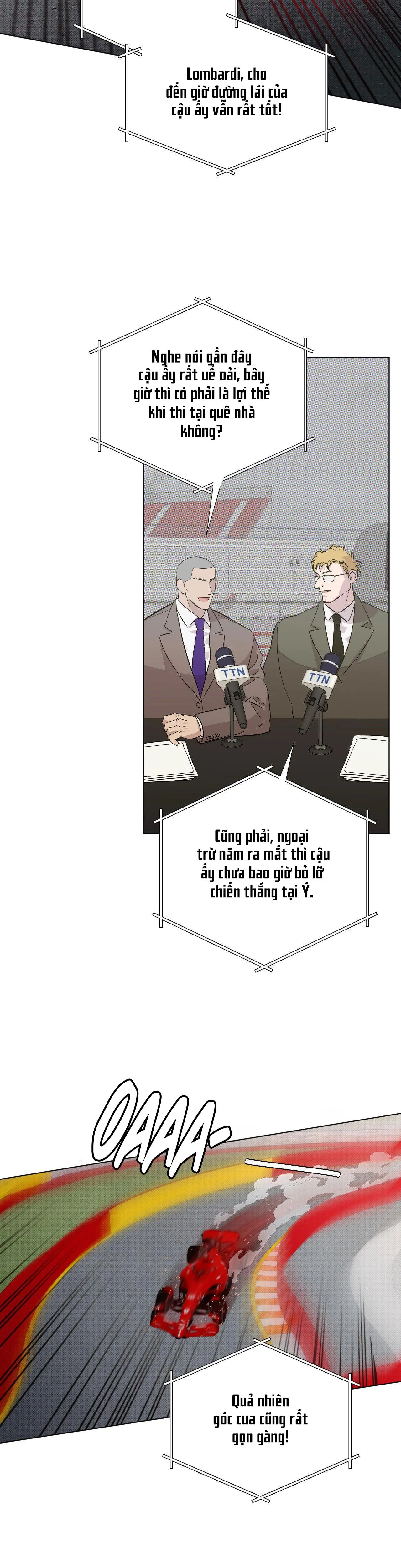 CUỘC ĐUA CUỒNG NHIỆT Chapter 11 Trang 20