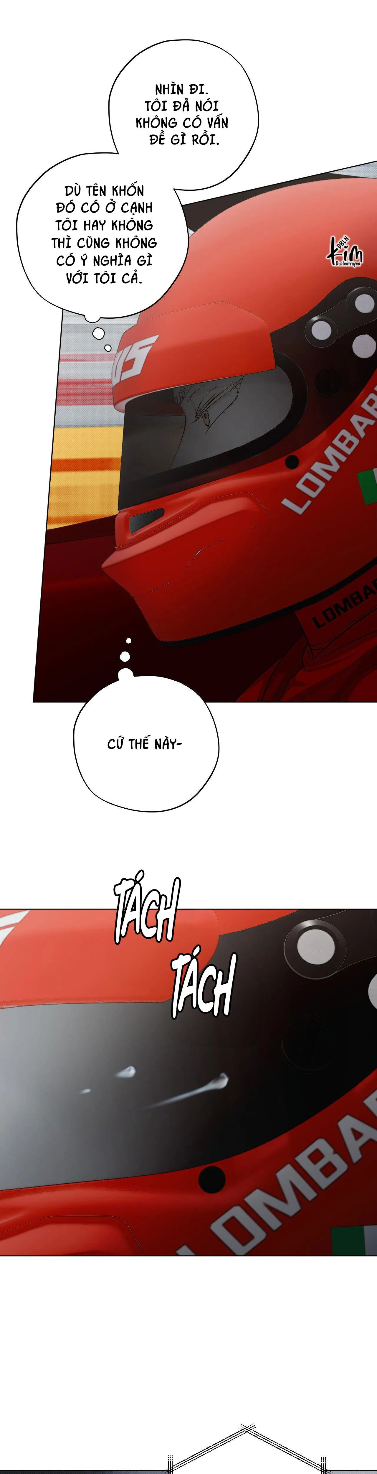 CUỘC ĐUA CUỒNG NHIỆT Chapter 11 Trang 21