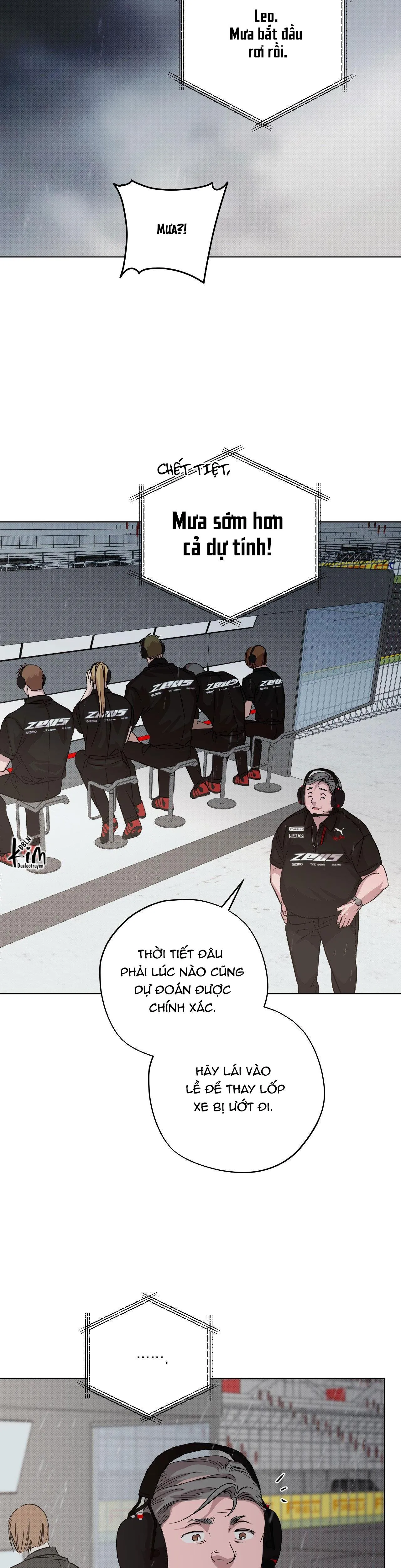 CUỘC ĐUA CUỒNG NHIỆT Chapter 11 Trang 22