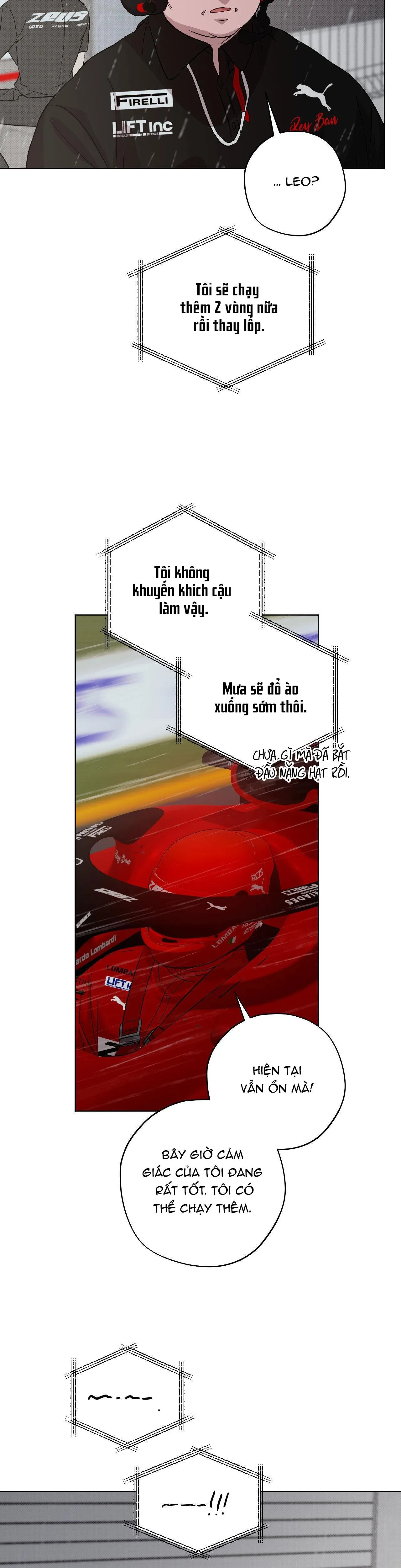 CUỘC ĐUA CUỒNG NHIỆT Chapter 11 Trang 23