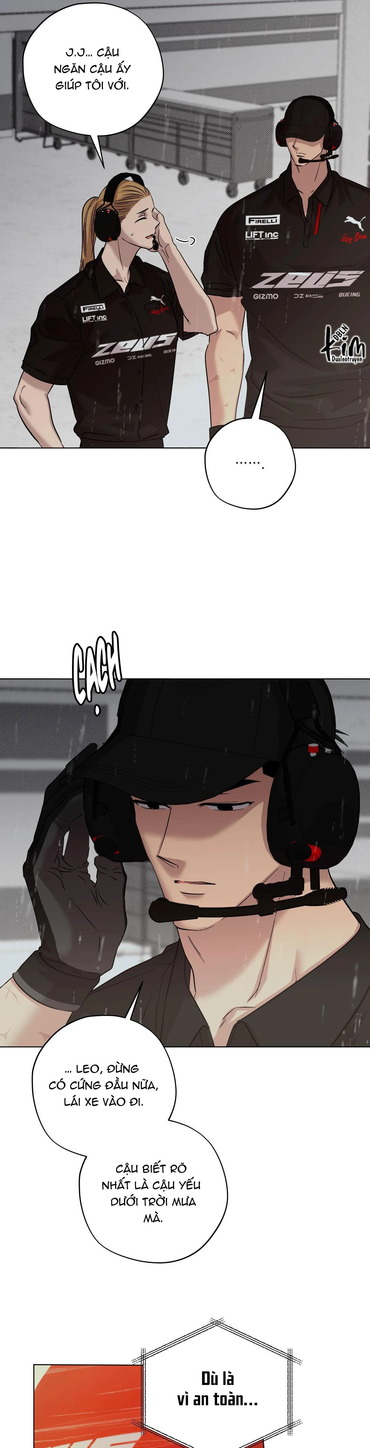 CUỘC ĐUA CUỒNG NHIỆT Chapter 11 Trang 24