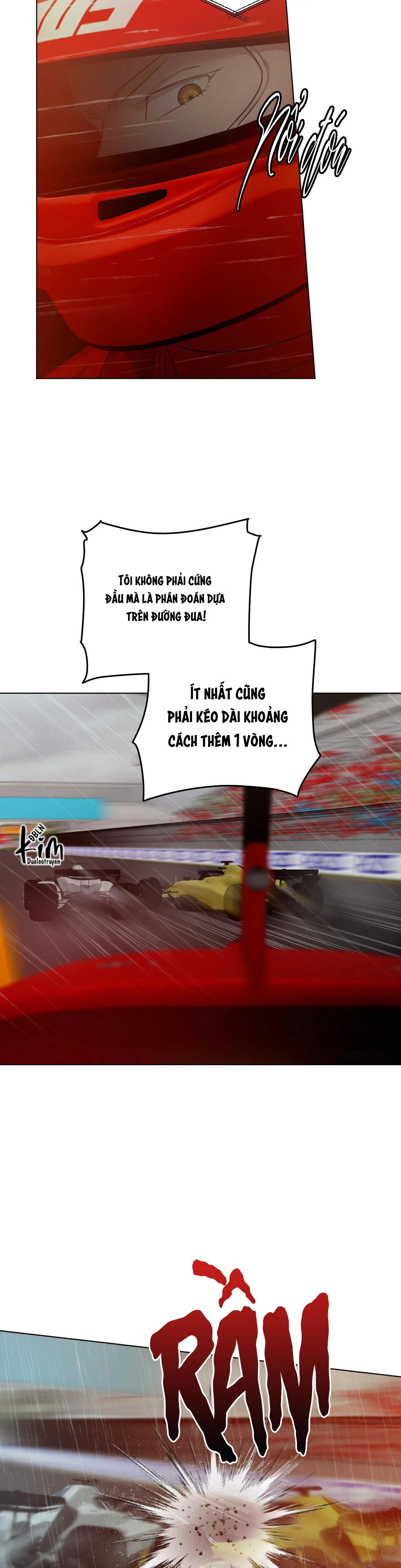 CUỘC ĐUA CUỒNG NHIỆT Chapter 11 Trang 25