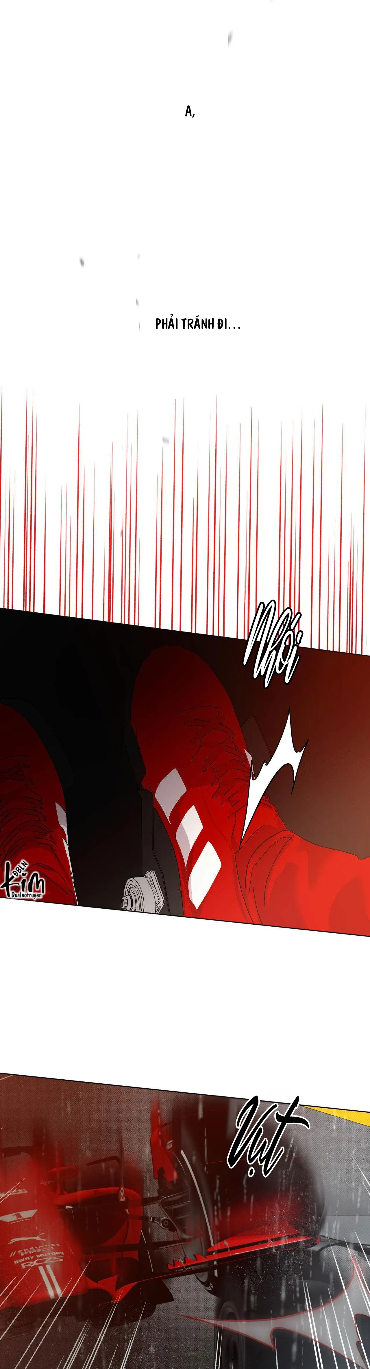 CUỘC ĐUA CUỒNG NHIỆT Chapter 11 Trang 27