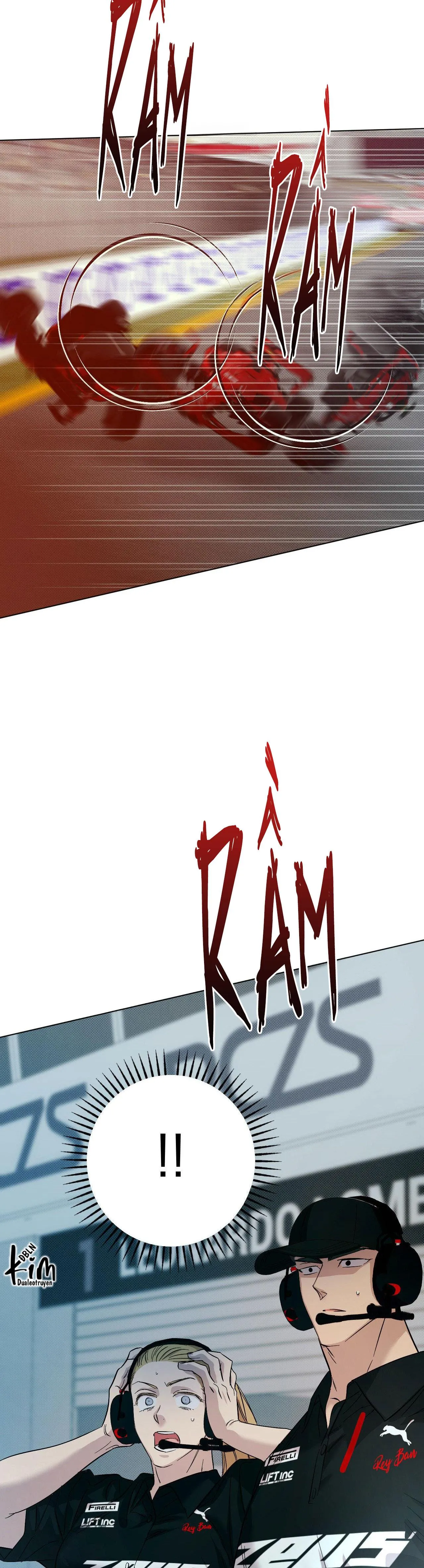 CUỘC ĐUA CUỒNG NHIỆT Chapter 11 Trang 29