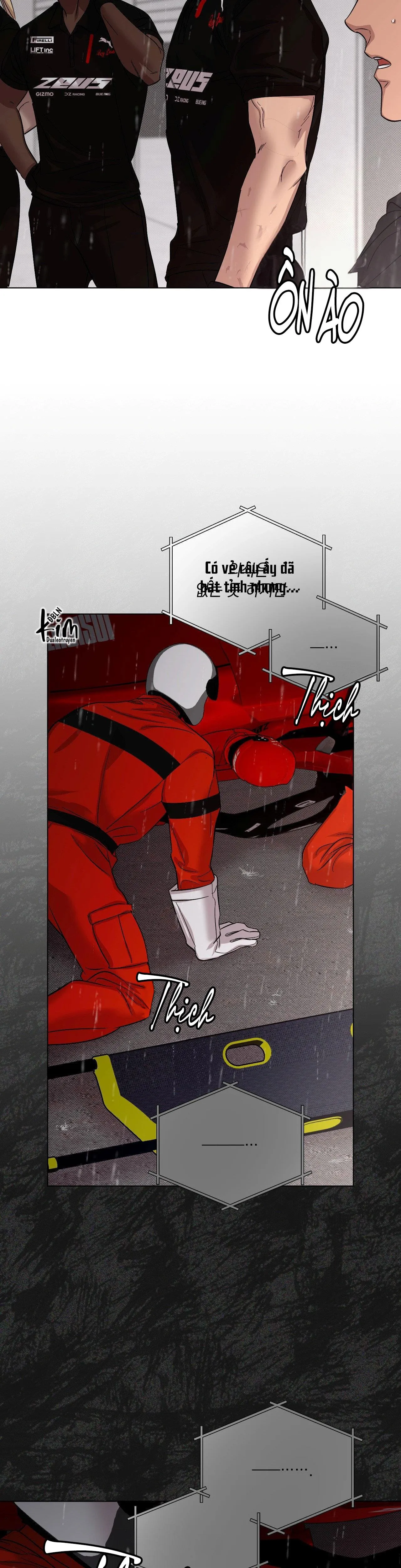 CUỘC ĐUA CUỒNG NHIỆT Chapter 12 Trang 3