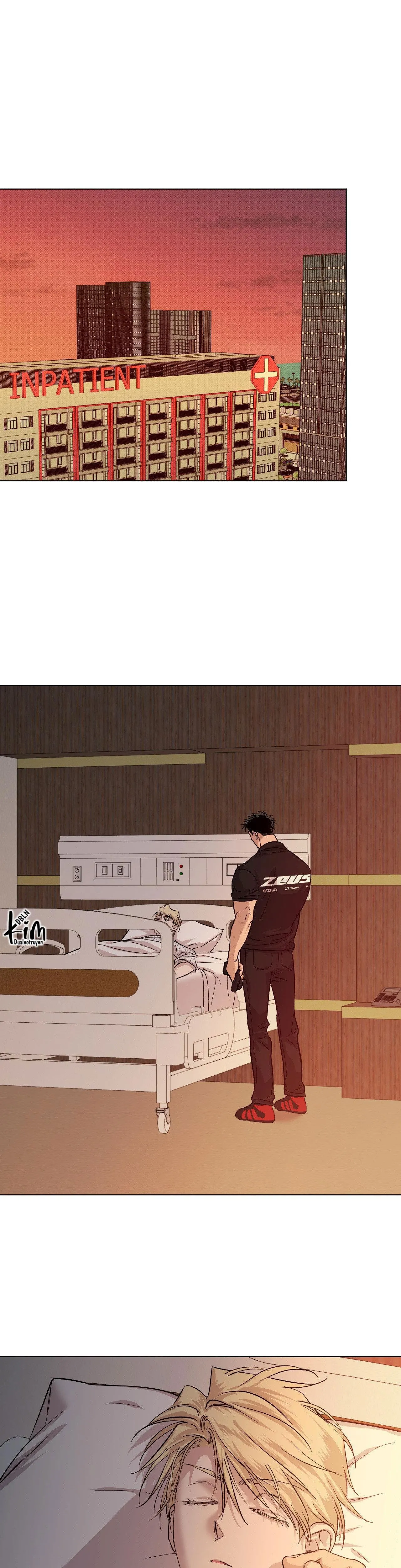 CUỘC ĐUA CUỒNG NHIỆT Chapter 12 Trang 6