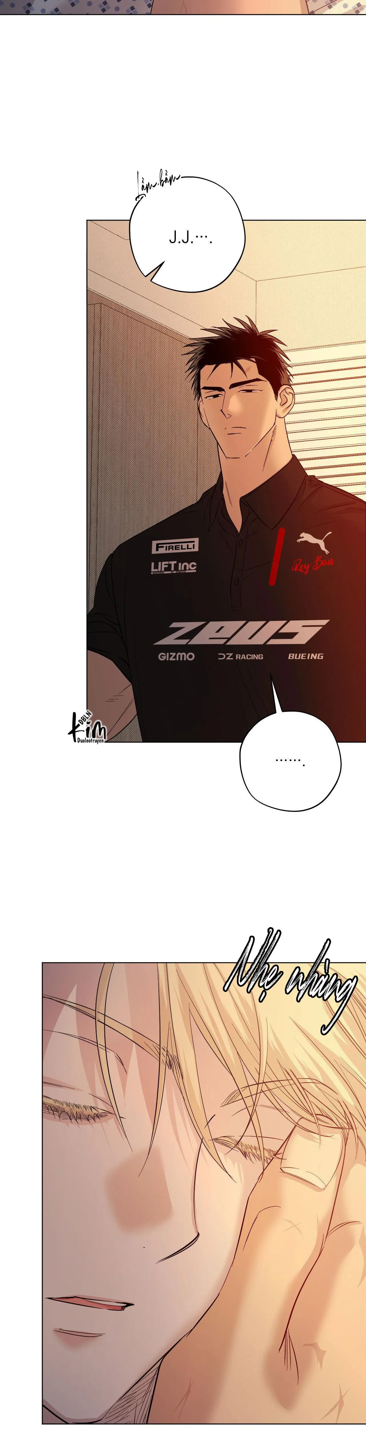 CUỘC ĐUA CUỒNG NHIỆT Chapter 12 Trang 8