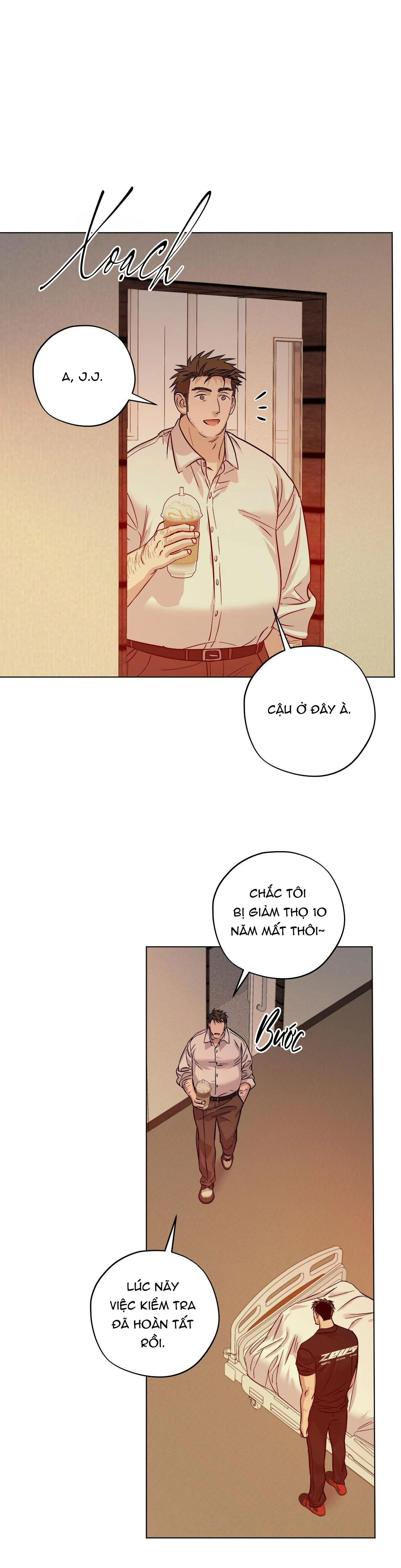 CUỘC ĐUA CUỒNG NHIỆT Chapter 12 Trang 9