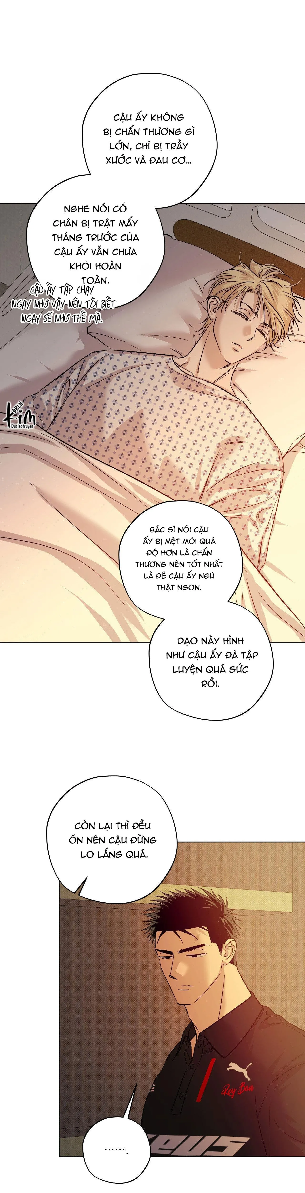 CUỘC ĐUA CUỒNG NHIỆT Chapter 12 Trang 10