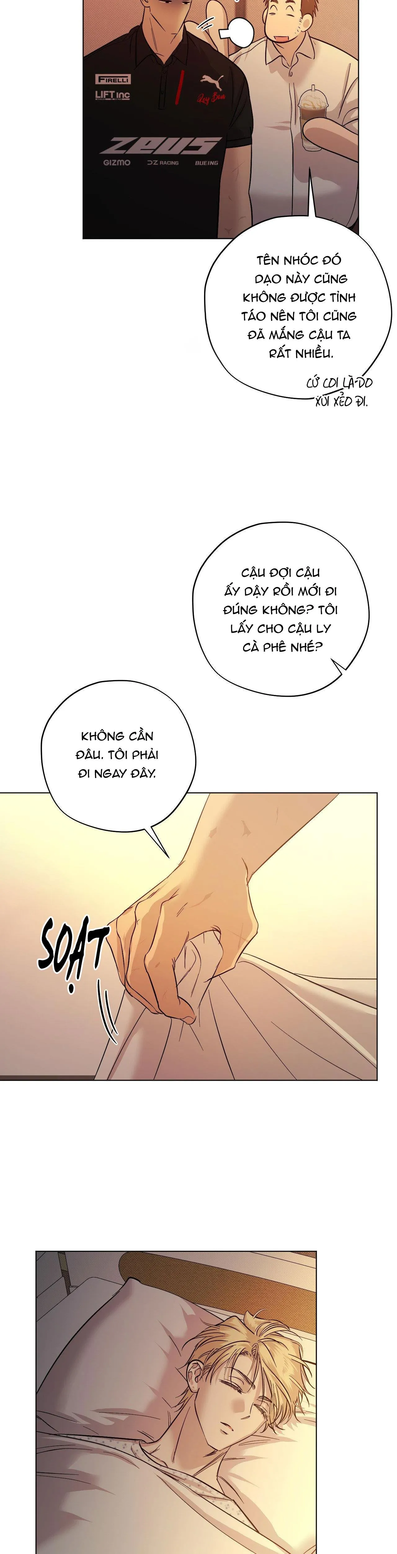 CUỘC ĐUA CUỒNG NHIỆT Chapter 12 Trang 12